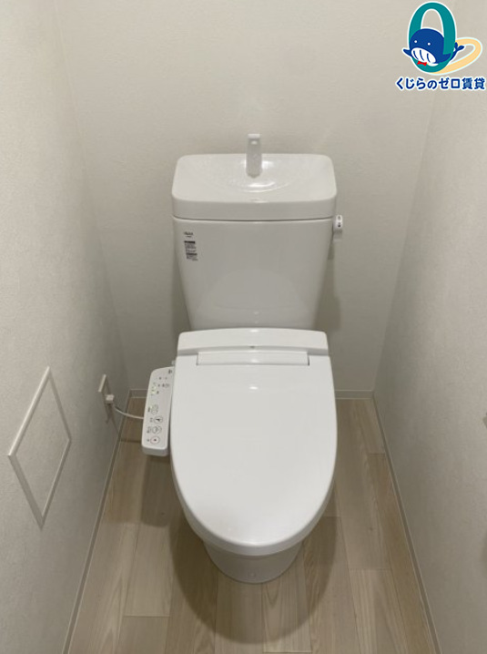 トイレ　名古屋で一番初期費用の安い賃貸専門の不動産会社です(^^)