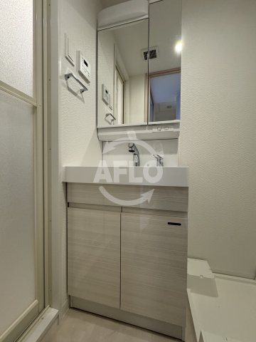 洗面設備　S-RESIDENCE難波大国町Tres　(エスレジデンスナ