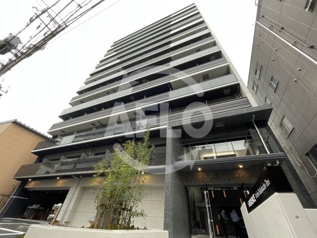 建物外観　S-RESIDENCE難波大国町Tres　(エスレジデンスナ