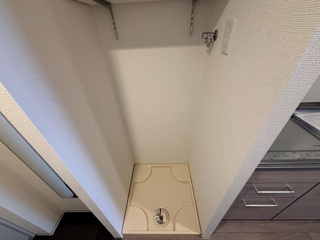 その他設備　洗濯機置き場