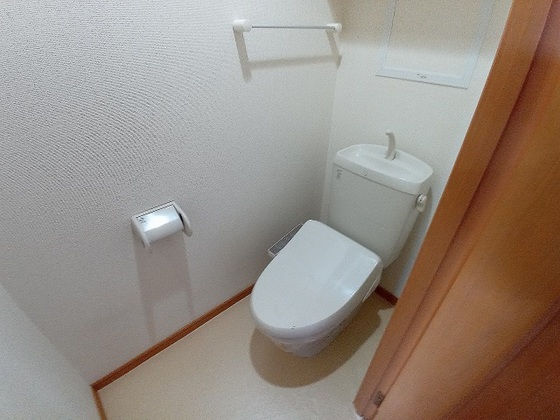 トイレ　他号室のお写真です