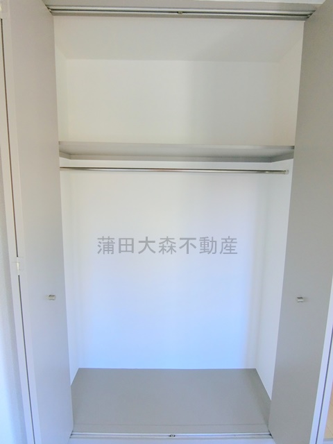 収納　収納　クローゼット