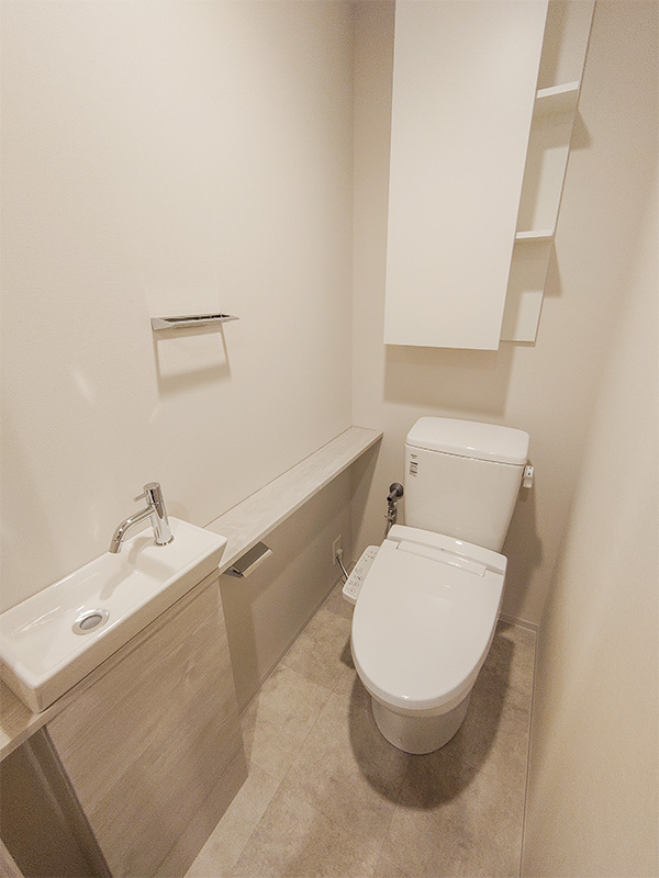 トイレ　トイレ※別部屋参考写真