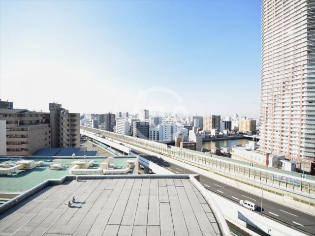 眺望　プレサンス立売堀パークシティ眺望