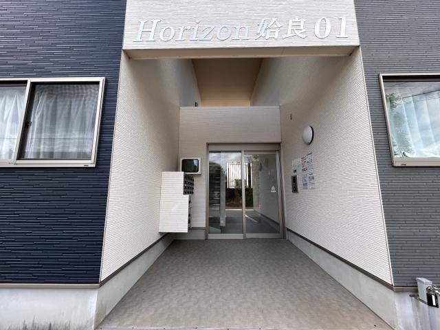 エントランス　エントランス部分