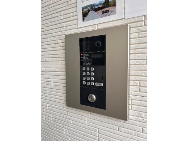 エントランス　エントランス部分