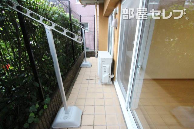 バルコニー　ベランダです。