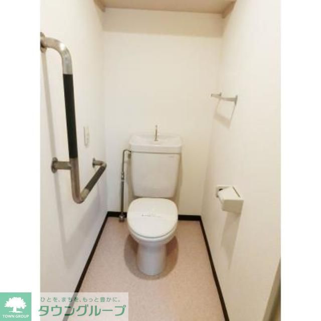 トイレ　※写真は同タイプ住戸です。