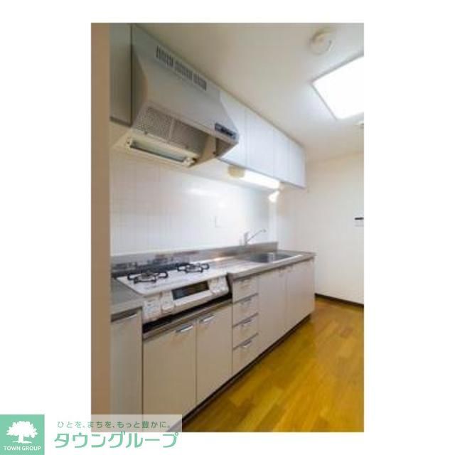 キッチン　※写真は同タイプ住戸です。