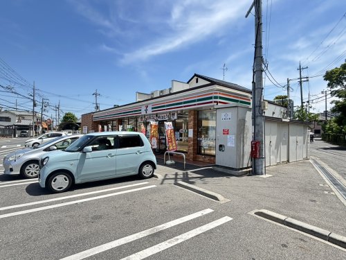 コンビニ　セブンイレブン 岸和田八幡町店（コンビニ）まで160m