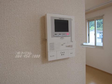 その他設備　カメラ付インターホン