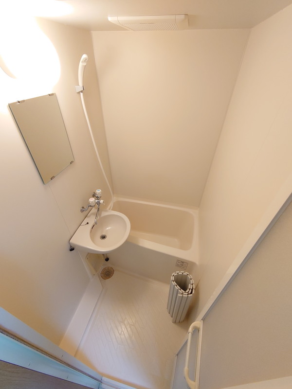 バス・シャワールーム　洗面ボウル付きバス