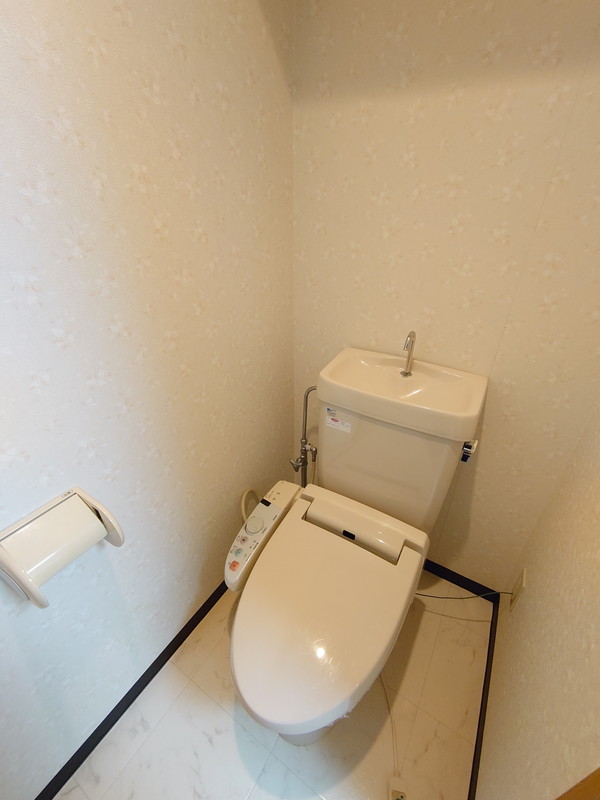 トイレ　シャワートイレで快適な毎日♪