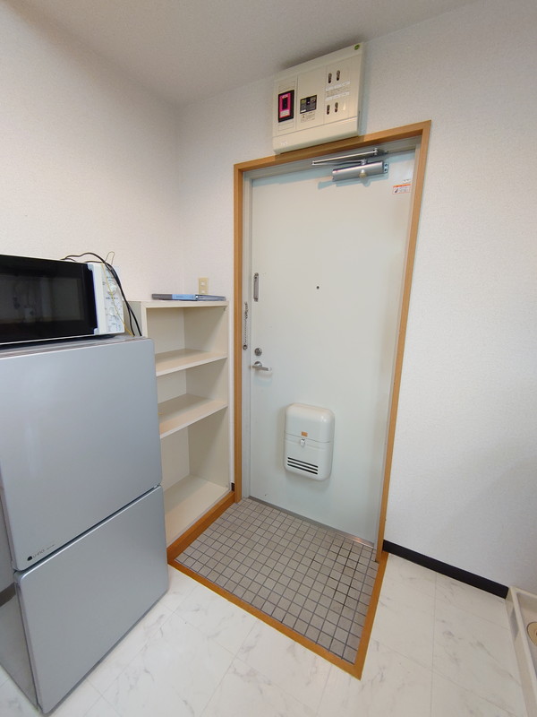 玄関　シューズボックス付き