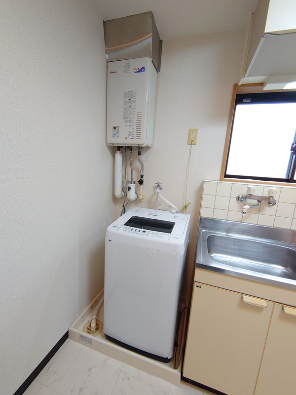 その他設備　室内洗濯機置場