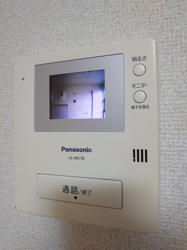 セキュリティ　TVモニターホン付き