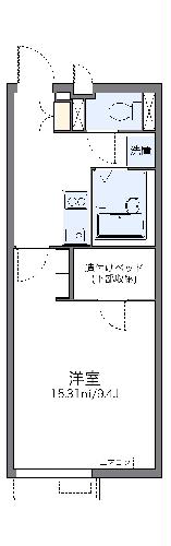 レオネクストサンベストの間取り