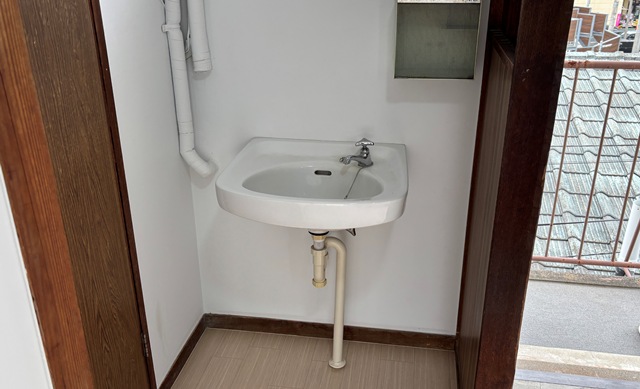 洗面設備　洗面台