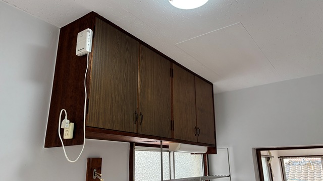 収納　キッチン収納