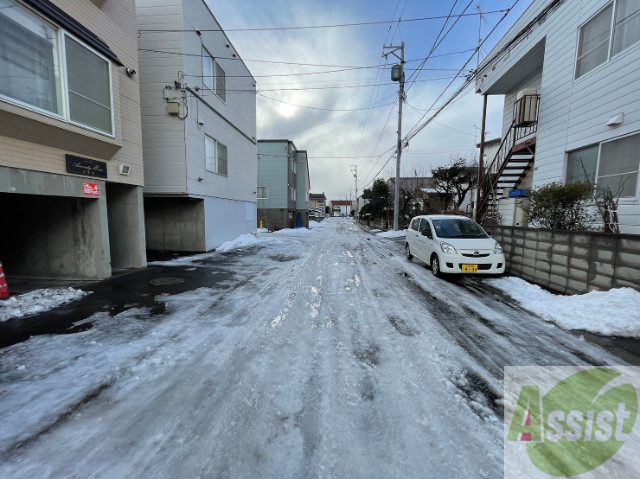 【札幌市北区新琴似五条のアパートのその他共有部分】