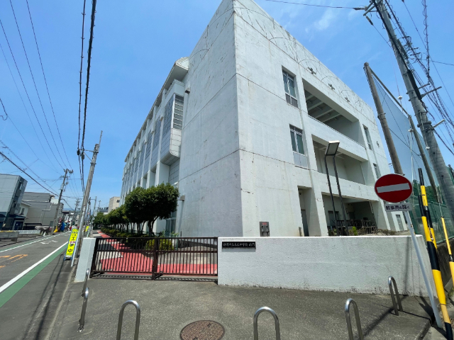 中学校　静岡市立末広中学校（中学校）まで1017m