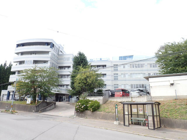 銀行　青森慈恵会病院（銀行）まで600m