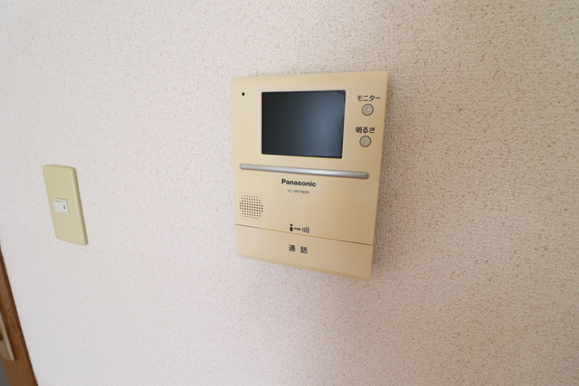セキュリティ　モニター付インターホン