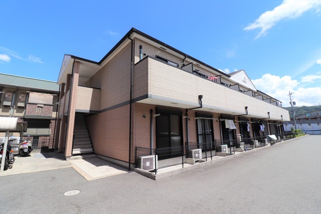 建物外観　フジパレス弓削