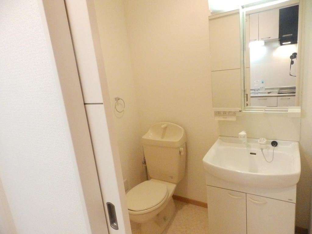 洗面設備　独立洗面台