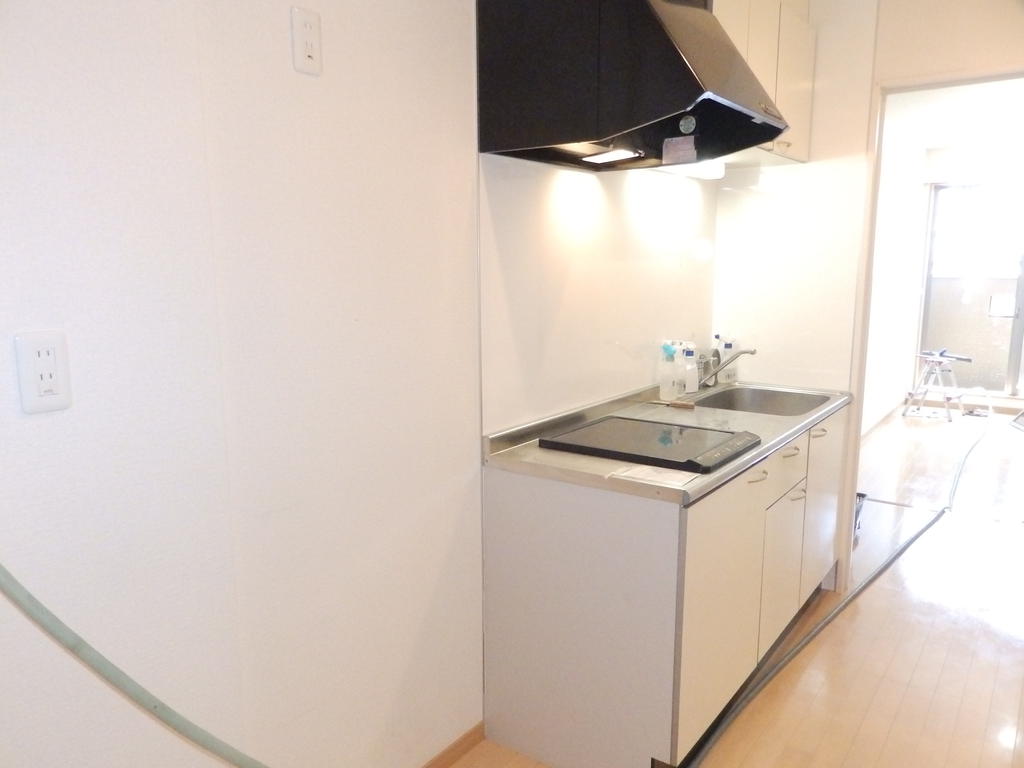 キッチン　IH2口コンロ