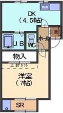 パル・パティオKの間取り