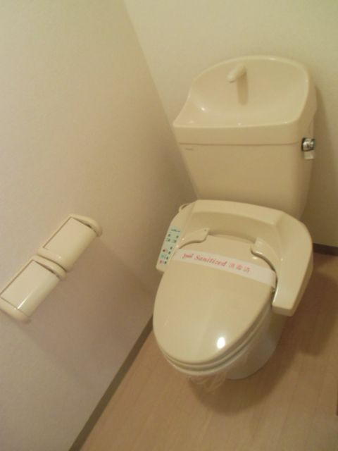 【ルーエンハイムのトイレ】