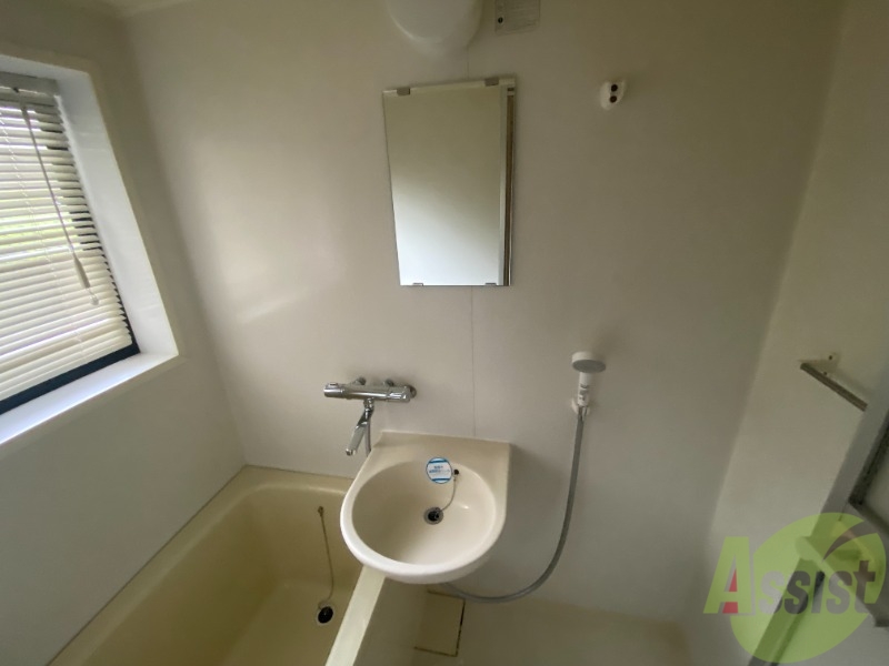 洗面設備　洗面台はこちら。毎朝の身支度はこちらで。