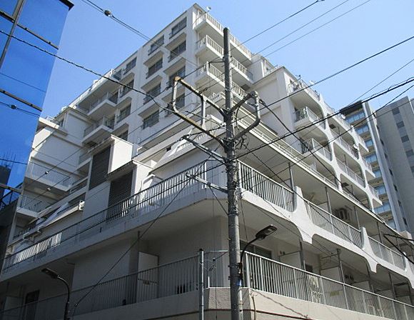 DIKマンション新橋の建物外観