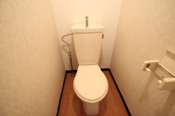 【パステルクボ１５のトイレ】