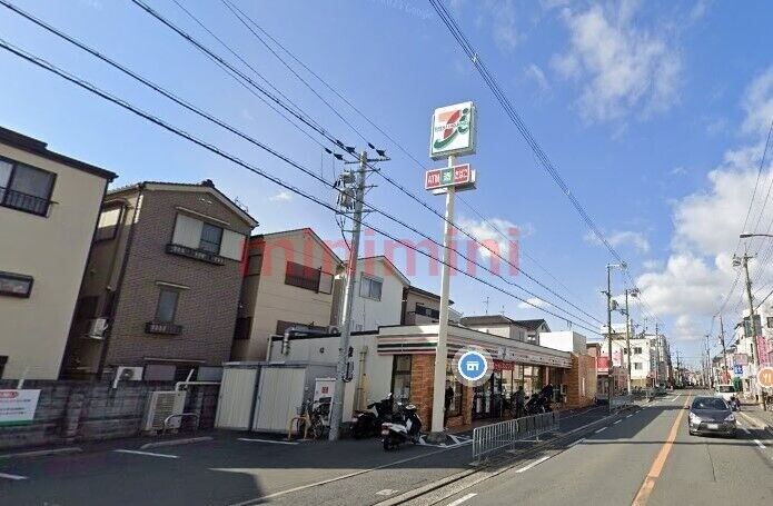 コンビニ　セブンイレブン高槻栄町店（コンビニ）まで854m