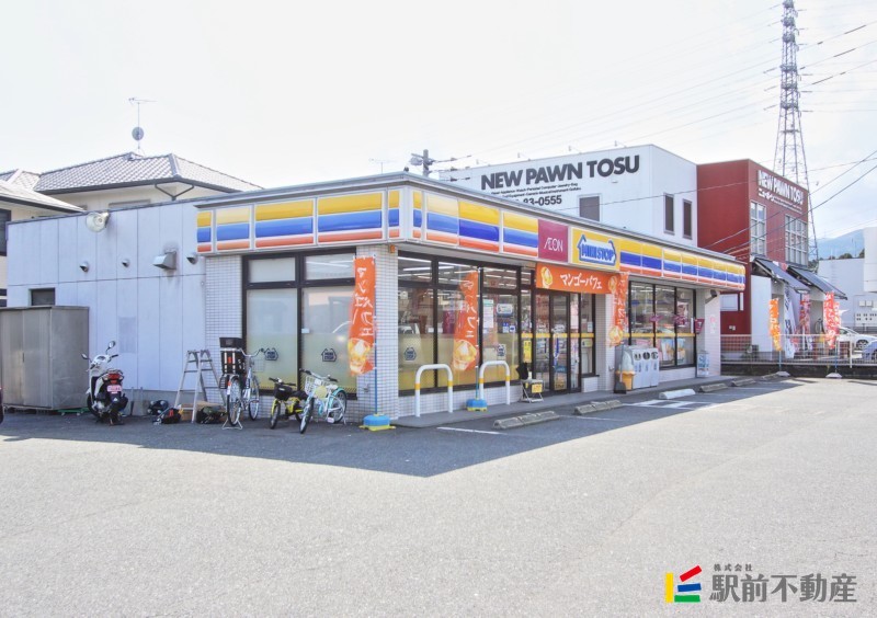 コンビニ　ミニストップ鳥栖蔵上店（コンビニ）まで100m