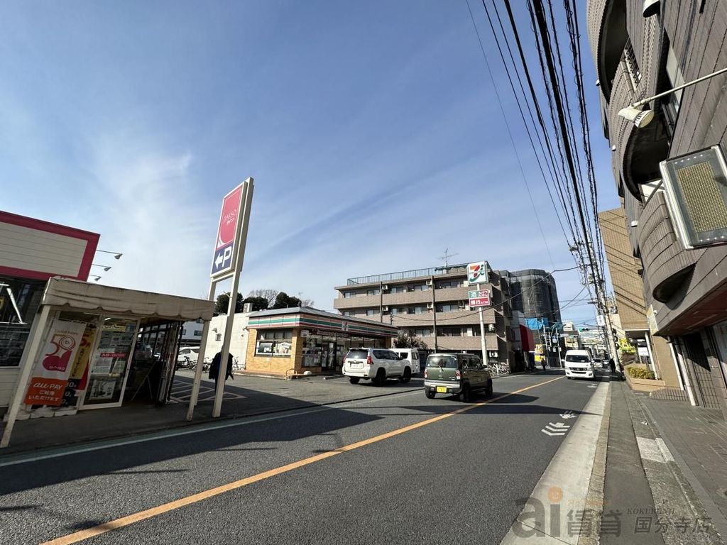 コンビニ　セブンイレブン国分寺街道店（コンビニ）まで480m