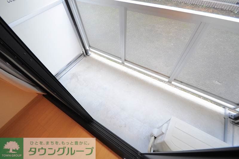バルコニー　「同タイプの部屋の写真です」「現況優先」