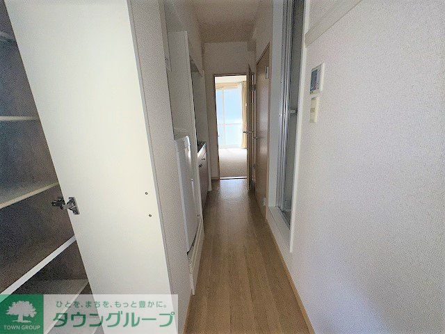 玄関　廊下です。