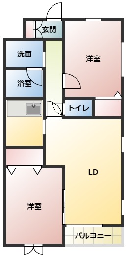 レジェンド共和の間取り