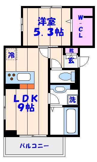 プランドールの間取り