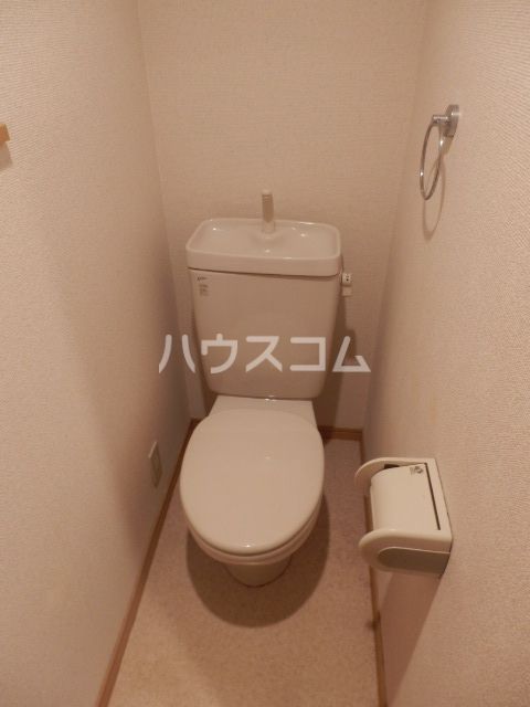 【名古屋市天白区道明町のアパートのトイレ】