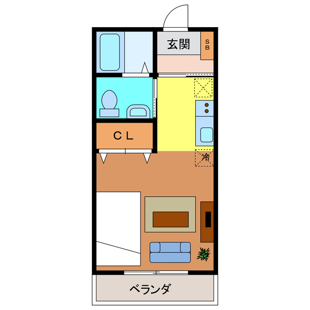 パークハウス　参番館の間取り