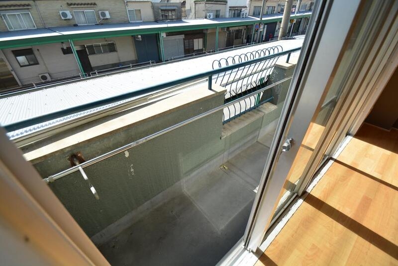 バルコニー　バルコニー日当たり良好です。