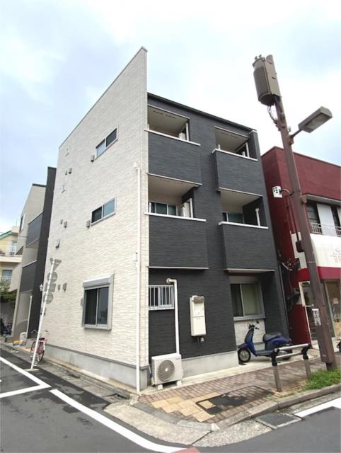江戸川区平井のアパートの建物外観