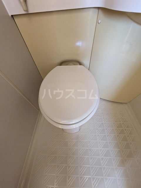 【第３轟ハイツのトイレ】