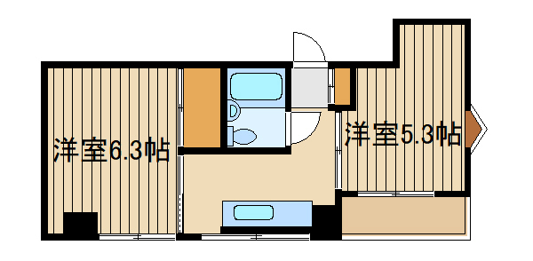 練馬区豊玉上のマンションの間取り