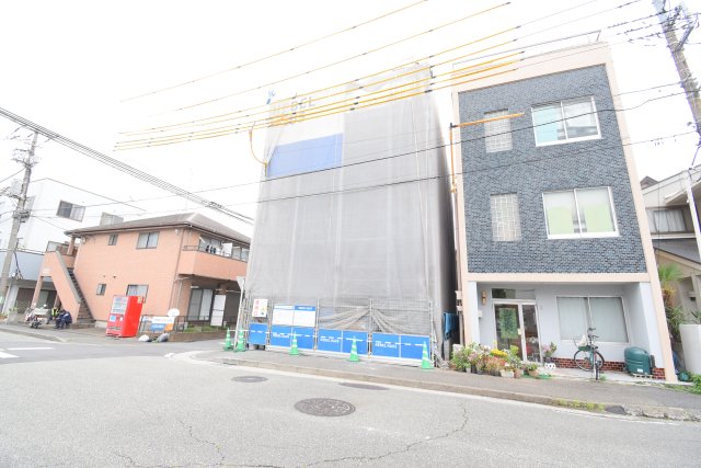 神奈川県川崎市中原区上平間（マンション）の賃貸物件の外観