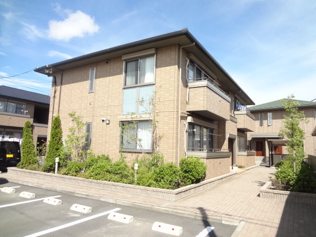 静岡県浜松市中央区恩地町（アパート）の賃貸物件の外観